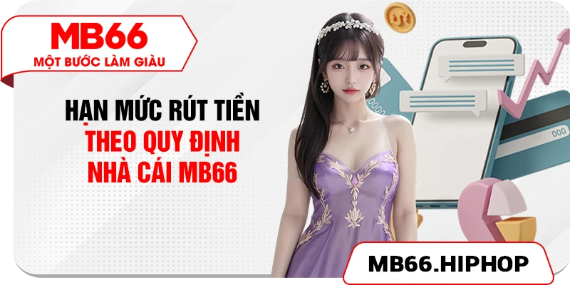 Hạn mức rút tiền theo quy định nhà cái MB66