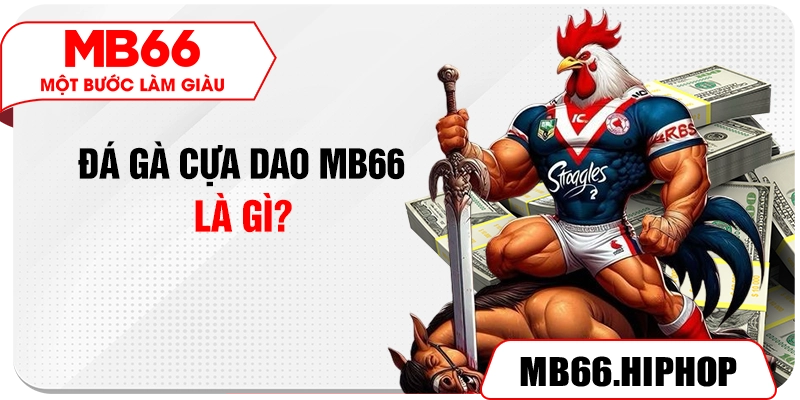 Đá gà cựa dao MB66 là gì?